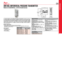 Thumbnail of document Brochure - 616D Differential Pressure Transmitter
